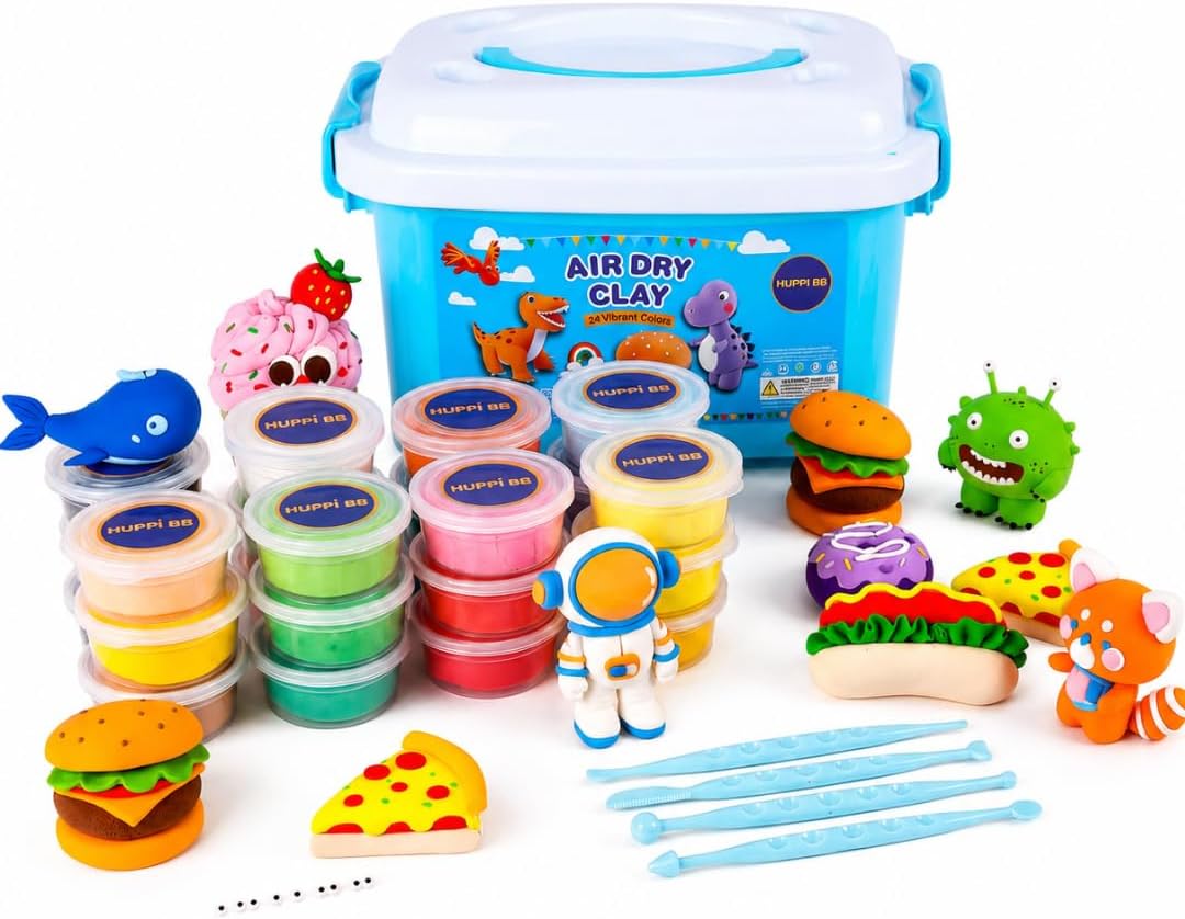 HUPPI BB air dry clay kit